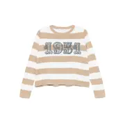 [Max Mara] Max Mara Virgin Wool Sweater M WHITE/NEUTRALS