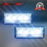 200W LED Work Light Headlight for John Deere, Case/IH, New Holland Skid Steer