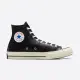 【CONVERSE】CHUCK 70 1970 HI 男女鞋 休閒鞋 皮革 黑色(A07200C)