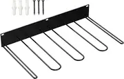Boot Rack - Sturdy Wall Mounted Boot Organizer Metal Construction for Tall Boots, Cowboy Boots, Rain Boots, Space Saving Boot Holder for Home, Closet, Garage, Entryway, Winter or Work Footwear Stable