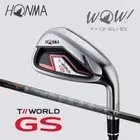 MINT Golf Iron Set HONMA T WORLD GS SPEEDTUNED 48 (SR) 5pcs 6-10 JAPAN