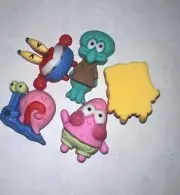 SpongeBob Flat Back Charms