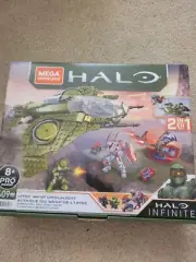 Mega Construx Halo Infinite UNSC Wasp Onslaught NEW Sealed Bloks GYG60 409 Pcs