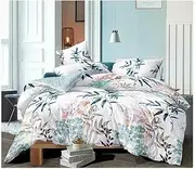 Spring Quilt Doona Duvet Cover Set Single Double Queen King Size Available Queen, 2 Pillow Cases