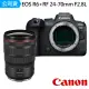 【Canon】EOS R6 BODY + RF 24-70mm F2.8L IS USM(公司貨)