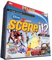 Scene It. Deluxe Disney 2nd Edition