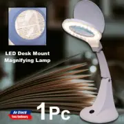 Altronics Inspect-A-Gadget Junior Magnifier LED Desk Lamp 3 Dioptre 1Pc