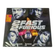 2 Fast 2 Furious VCD Video CD New Sealed Philippines Release Paul Walker Tyrese