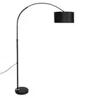 Adjustable Marble Base Modern LED Floor Lamp
