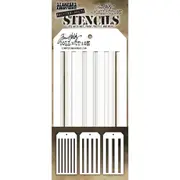 Tim Holtz Shifter Multi Stripes Layering Stencil Set