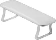 koolsoo Nail Arm Rest Cushion Manicure Hand Rest for Nail Ergonomic Stain Resistant Simple Portable PU Leather Art Tool for Home DIY