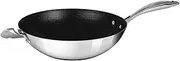 [Scanpan] 6001303200 HaptIQ Non-Stick Wok, 32 cm Size