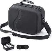 iXTRA Carrying Case for Meta Quest 3, Travel Bag Compatible with BOBOVR/Kiwi Design All Battery Head Strap, Controllers and Other Accessories, Hard Shell Case Superior Protection for Oculus Quest 3