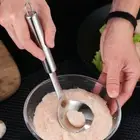 Meatball Spoon Stainless Steel Meatball Scoop Ball Non-Stick Meatball Maker RODE