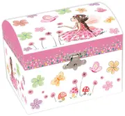 Kaper Kidz Daisy Belle Serenade Dome Music Box Kids/Children Musical Toy 3y+