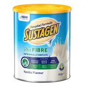 Sustagen Hospital Formula Plus Fibre Vanilla 840g