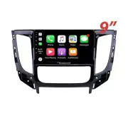 9" Wireless CarPlay Android Auto Nakamichi BT For Mitsubishi Triton A AC 15-18 O