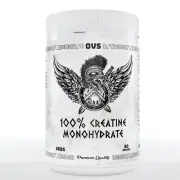 OVS 100% CREATINE MONOHYDRATE 5000MG UNFLAVORED : 250G (50 SERVES)