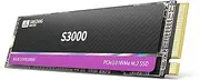 SAN ZANG MASTER NVMe SSD M.2 1TB PCIe Gen3x4 2280 Internal SSD, Up to 3500MB/s Read, SLC Cache 3D NAND Flash, Compatible with Laptop and PC Desktop, S3000