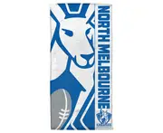 North Melbourne Kangaroos AFL Beach Bath Towel