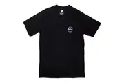 The Beatles Mini Drum Logo 3 Button Collar Raglan T Shirt