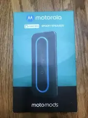 BRAND NEW Motorola Moto Mod Moto Z Amazon Alexa Smart Speaker Factory SealedNbox