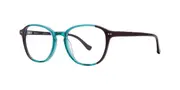 Kensie Abstract Turquoise Men's Glasses Blue Size 49 - Private Health Rebate - Blue Light Block Available