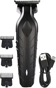 Rechargeable Hair Clipper Trimmer - Zero Gapped Men Beard Shaving Trimmer,Home Barber Precision Trimming Tool with Ergonomic Handle for Boyfriend, Hus