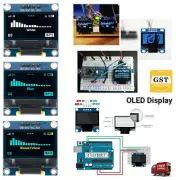 OLED Display 128x64 I2C SSD1306 for Arduino Uno Mega 2560 0.96" BlueYellow/White