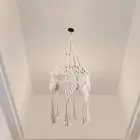 Bohemian Lamps Shade Modern Macrame Lampshade for Bathroom Office Bedroom