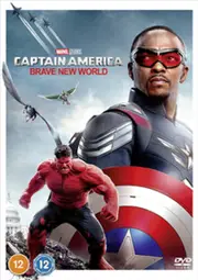 Captain America - Brave New World (REGION 2) DVD
