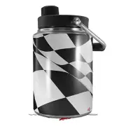 Skin Decal Wrap Yeti Half Gallon Checkered Racing Flag JUG NOT INCLUDED