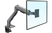 Curved Screen Heavy Duty NB Monitor Mount for large screens up to 16kg or 45"