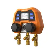 Elitech Smart Manifold Gauge DMG-4B HVAC Pressure Gauges App Control, ARTEMIS