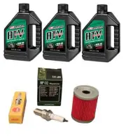 Suzuki Quadsport LTZ250 OIL CHANGE Kit Tune Up NGK Spark Plug LTZ 250 Z250 04/09