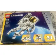LEGO Creator 3 in 1 Space Astronaut Building Set (NEW)