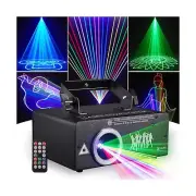 Animation Laser Light DJ Light, Olaalite 3D Stage Party Lazer Light RGB Full ...