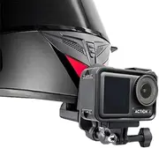 MAXCAM Motorcycle Helmet Chin Bracket Clip Compatible for DJI Osmo Action 5/4/3