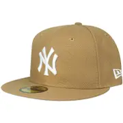 New Era 59Fifty Fitted Cap - New York Yankees camel beige 7 1/2 - (59,6cm)
