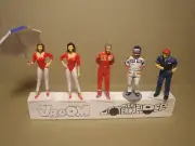 1/43 FIGURES O SCALE F1 SHOW GIRLS SET 452 VROOM NOT PAINTED FOR SPARK