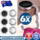 Portable Alloy Folding Table Hanger Foldable Purse Bag Holder Handbag Hook AU
