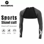 ROCKBROSS Summer Ice Silk Anti-UV Shawl Cuff Outdoor Sports Cycling Arm Sleeves