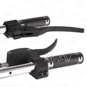 CNC Aluminum Black Handlebar Hand Control Kit for Custom Cruiser bobber Chopper