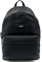 Michael Kors Kent Sport Black Nylon Large Backpack 37F9LKSB2C $398 Retail Y