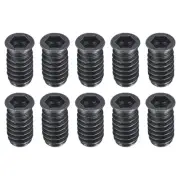 10Pcs Threaded Inserts, M10-1.5x30 Nut Threaded Insert for Wood Working Tools