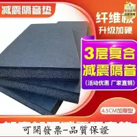 在飛比找Yahoo!奇摩拍賣優惠-百货精品【台灣質保】鋼琴隔音地墊架子鼓消音墊跑步機低音炮吸音