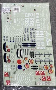 8381 Williams Decal Set For 1/10 Scale