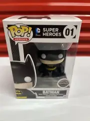 Funko Pop! Vinyl: DC Comics - Batman - (Black) - Gamestop exclusive