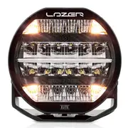 Lazerlamps Sentinel 9" ELITE (Single) Driving Position Light - Black