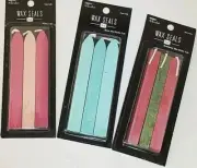The Paper Studio WAX SEALS 3-piece Wax Sticks - Choose One!!!